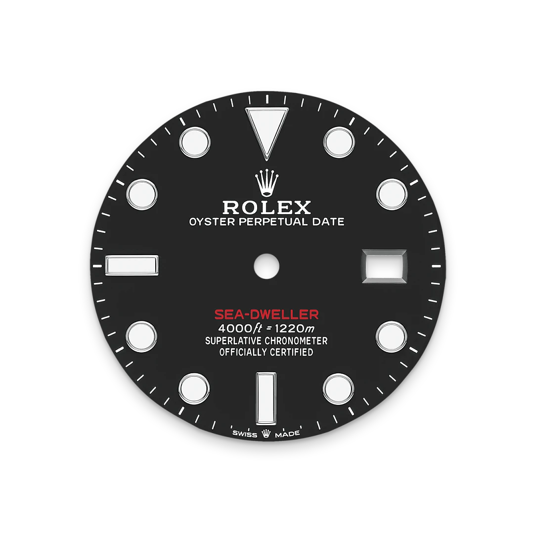 Rolex Sea-Dweller in Oystersteel, m126600-0002 - Goldfinger