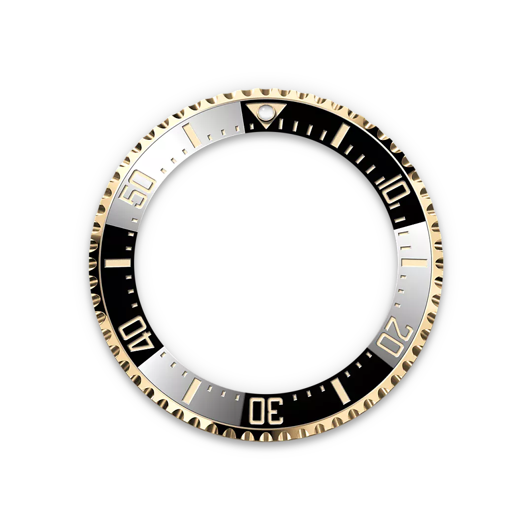Rolex Sea-Dweller in Oystersteel, m126603-0001 - Goldfinger