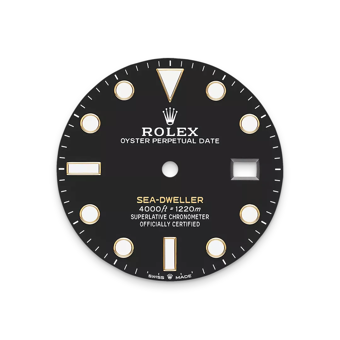 Rolex Sea-Dweller in Oystersteel, m126603-0001 - Goldfinger