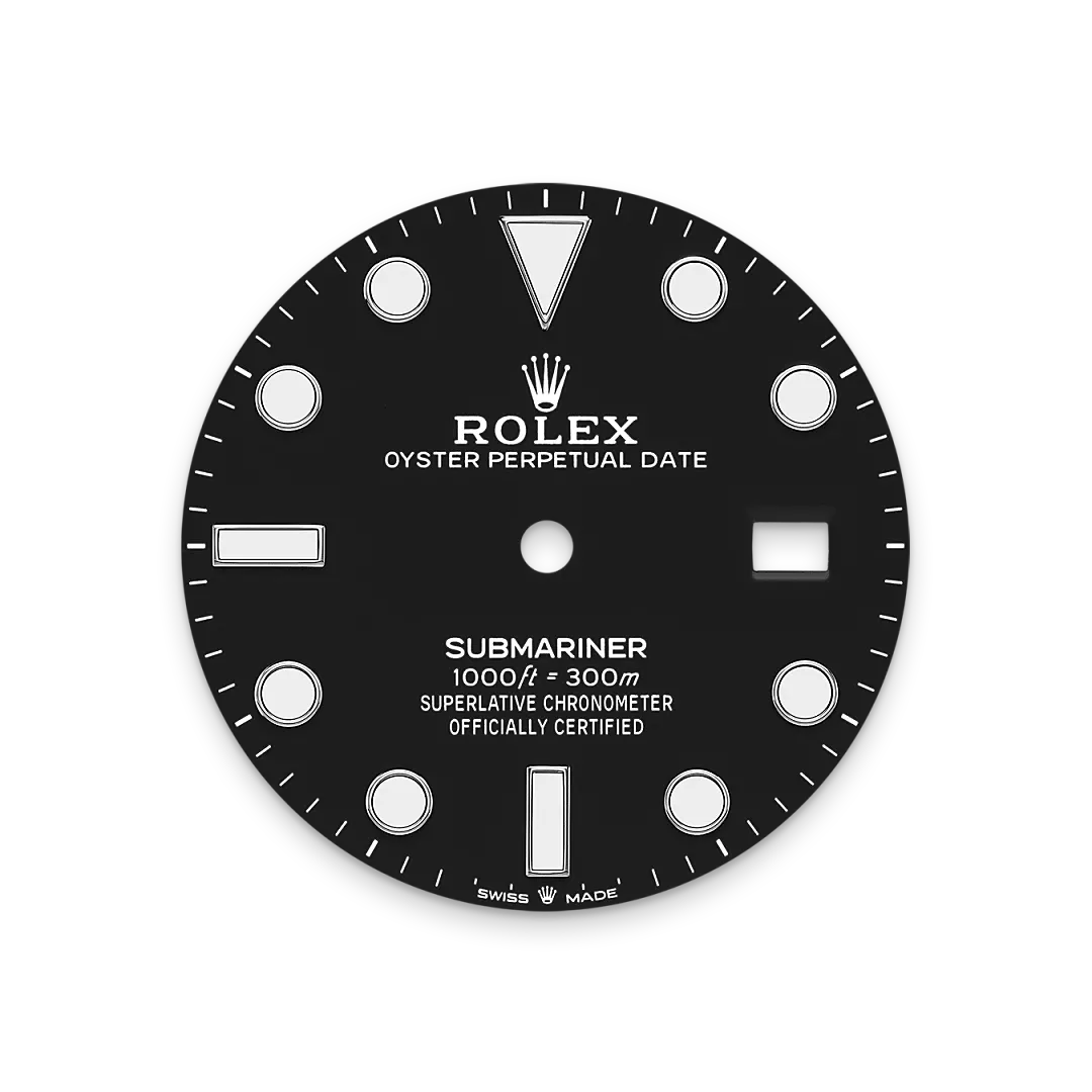 Rolex Submariner in Oystersteel, m126610lv-0002 - Goldfinger