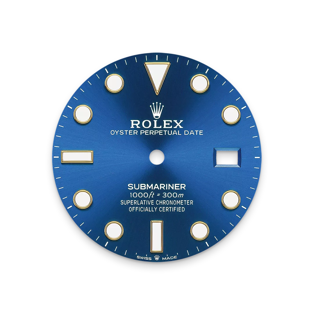 Rolex Submariner en acier Oystersteel et or, m126613lb-0002 - Goldfinger