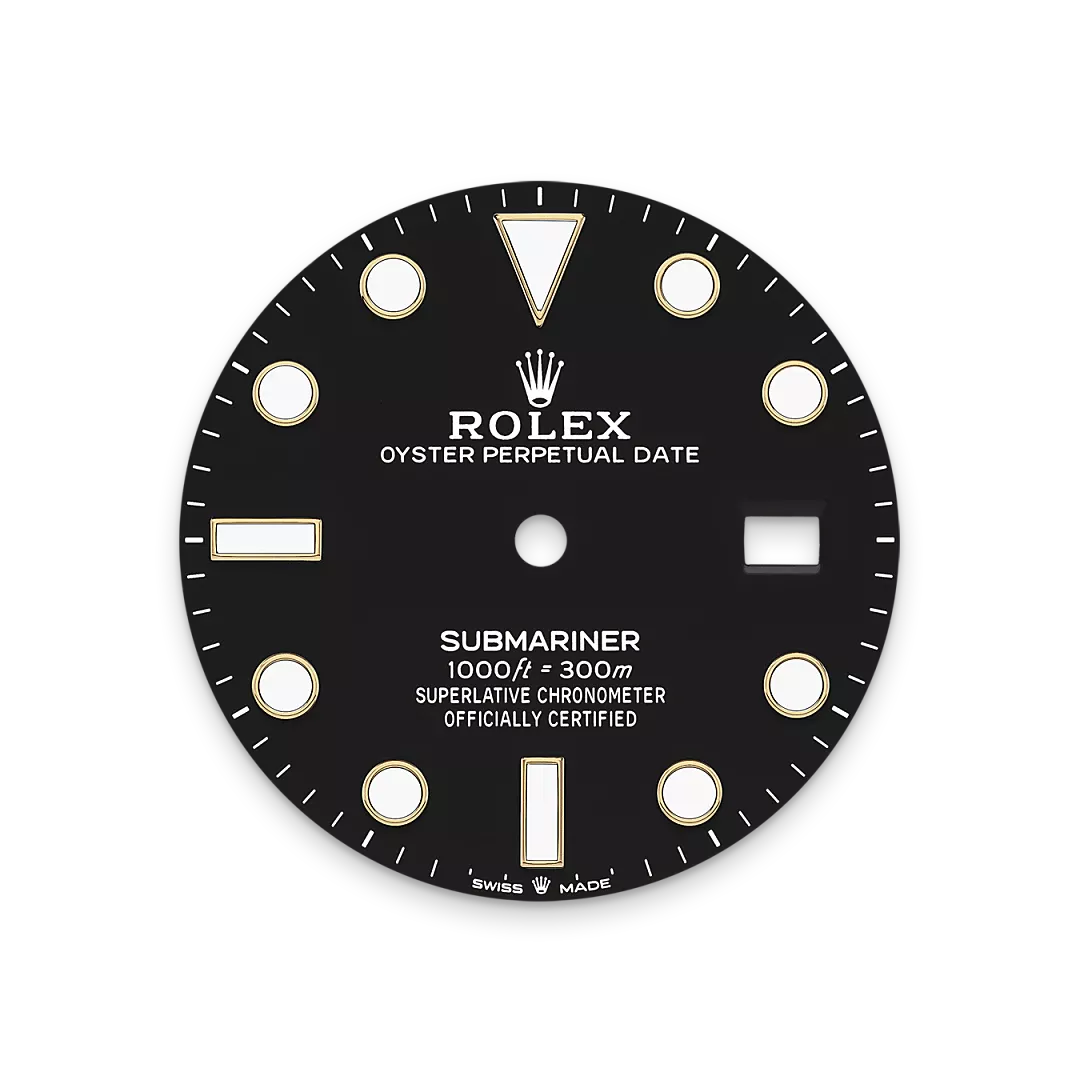 Rolex Submariner en or, m126618ln-0002 - Goldfinger