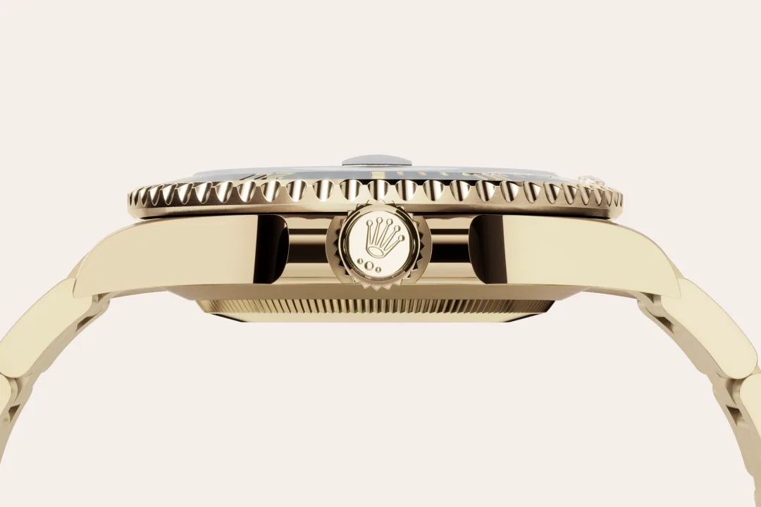 Rolex Submariner en or, m126618ln-0002 - Goldfinger