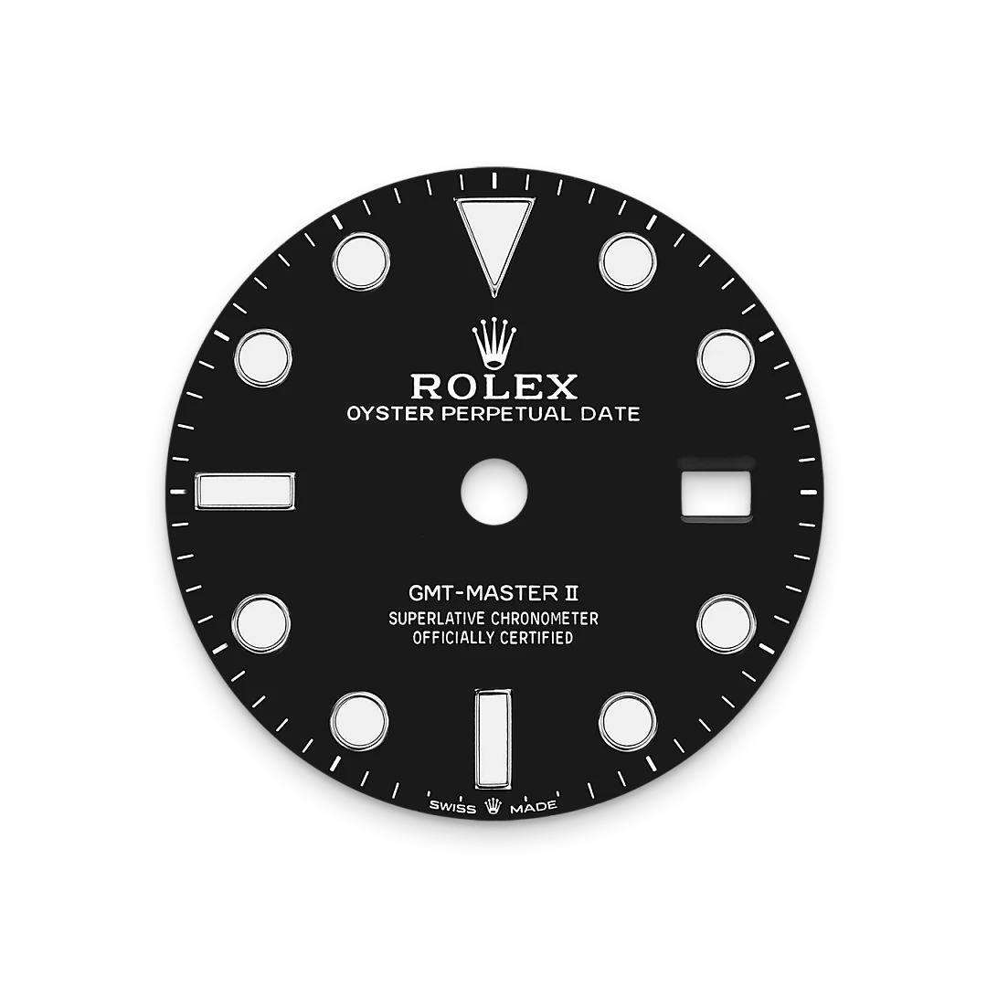 Rolex GMT-Master II en acier Oystersteel, m126710blnr-0003 - Goldfinger