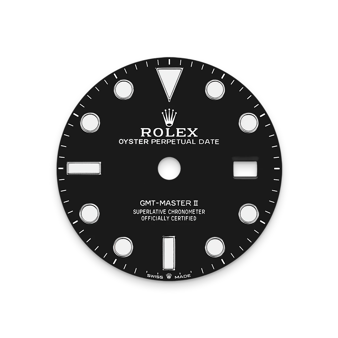 Rolex GMT-Master II in gold, m126710blnr-0003 - Goldfinger