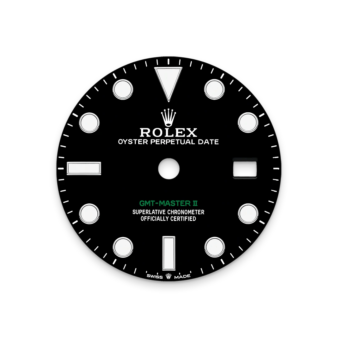 Rolex GMT-Master II in Oystersteel, m126710grnr-0003 - ah