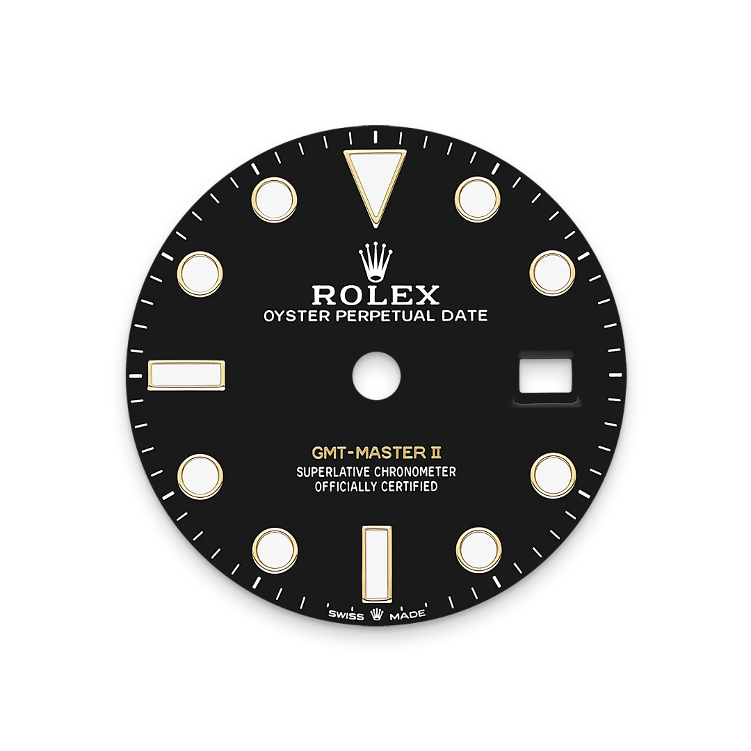 Rolex GMT-Master II en or, m126713grnr-0001 - Goldfinger
