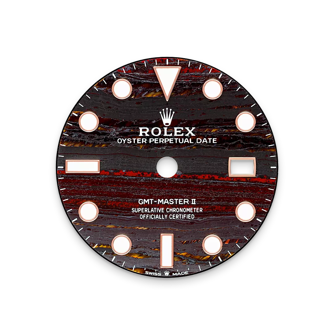 Rolex GMT-Master II in gold, m126715chnr-0002 - Goldfinger