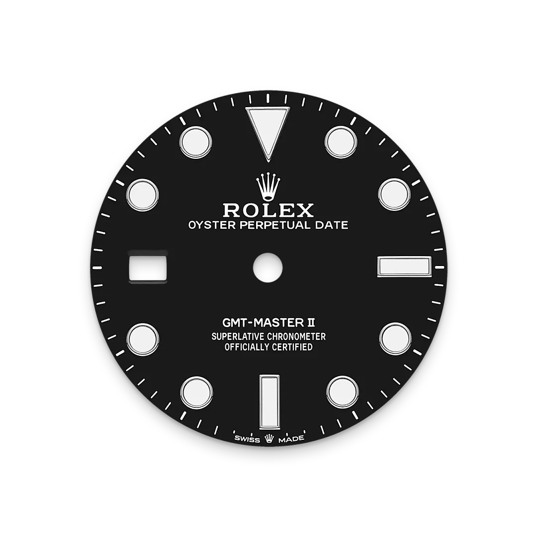 Rolex GMT-Master II in Oystersteel, m126720vtnr-0001 - Goldfinger