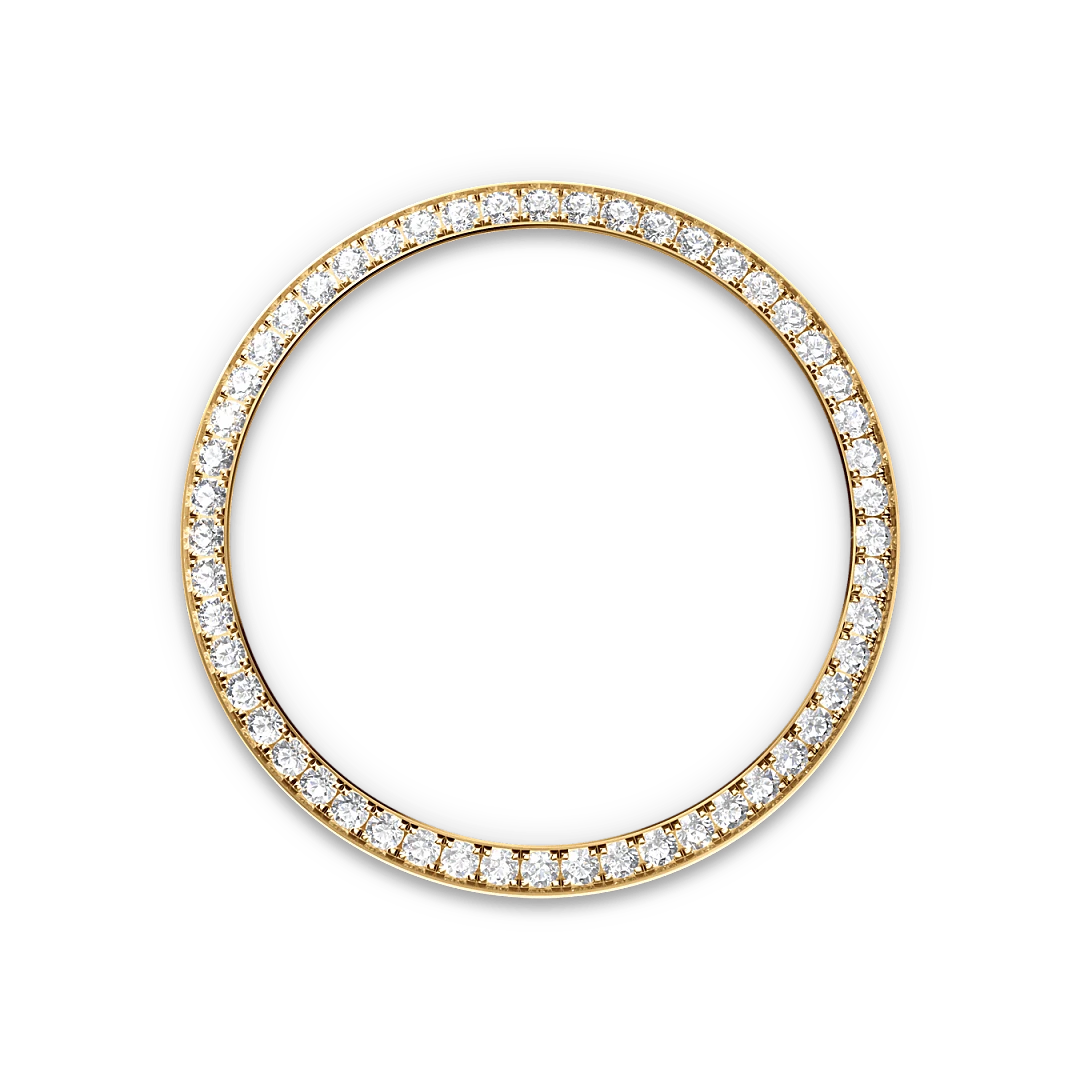 Rolex Day-Date en or et diamants, m128348rbr-0049 - Goldfinger