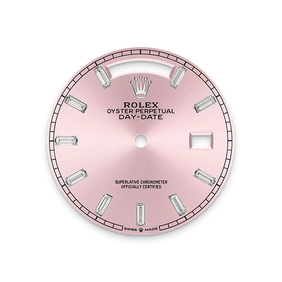 Rolex Day-Date in gold and diamonds, m128399tbr-0029 - Goldfinger