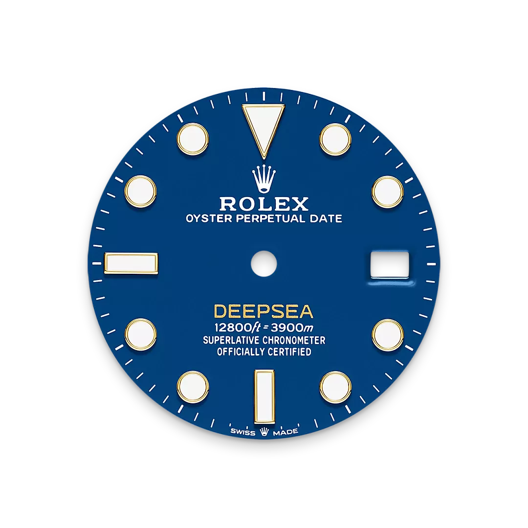 Rolex Deepsea in gold, m136668lb-0001 - Goldfinger