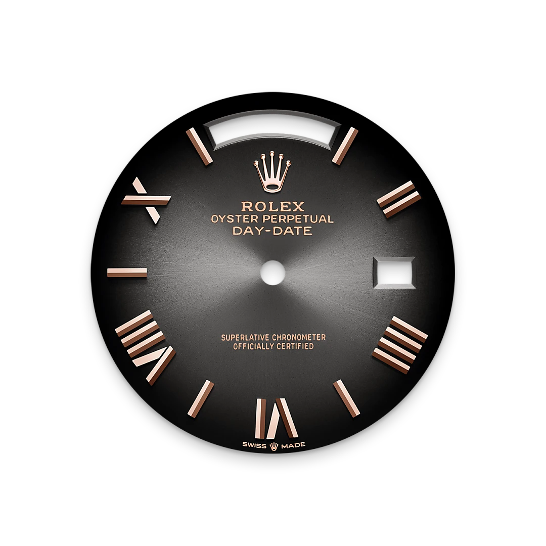 Rolex Day-Date in gold, m228235-0055 - Goldfinger