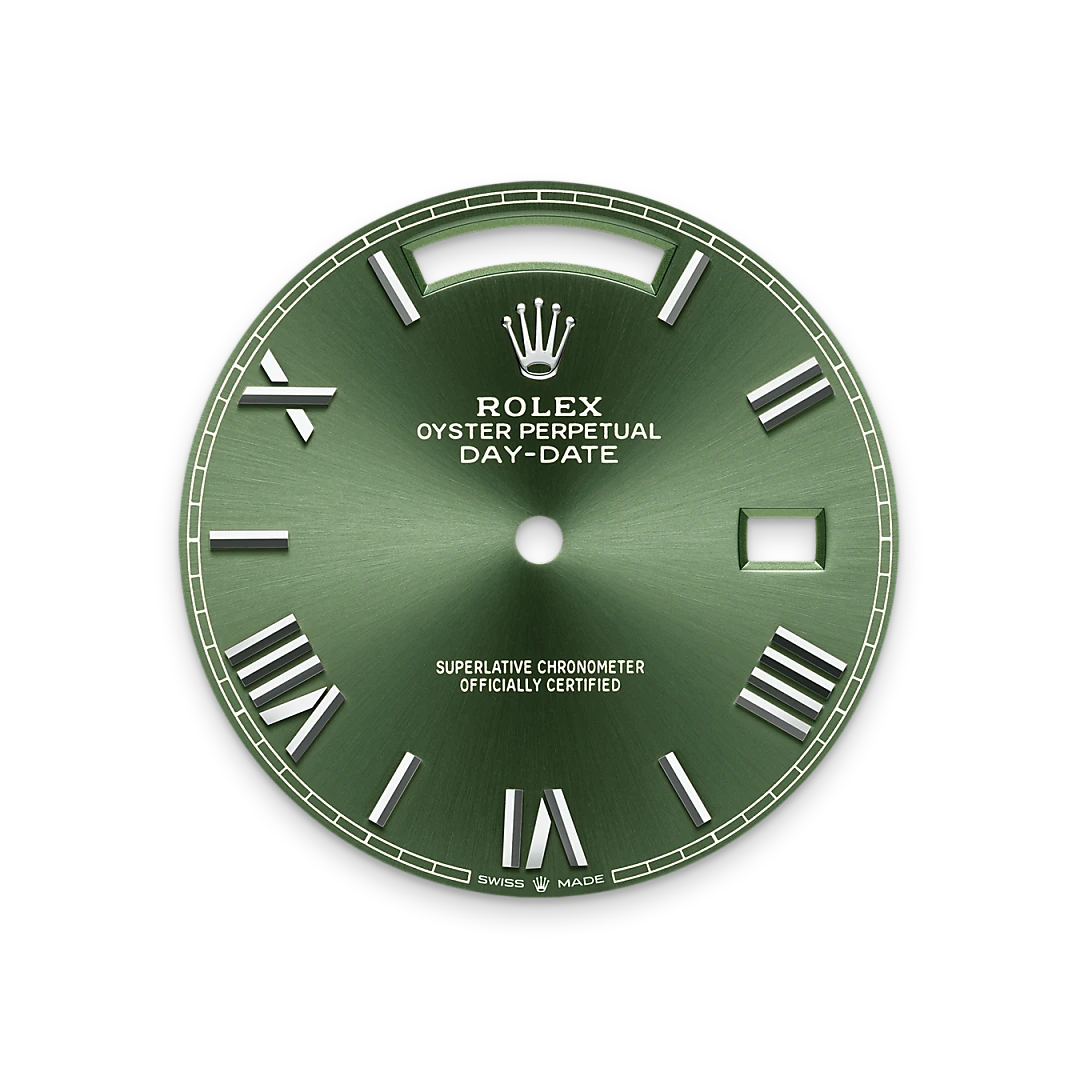 Rolex Day-Date en or, m228239-0033 - Goldfinger