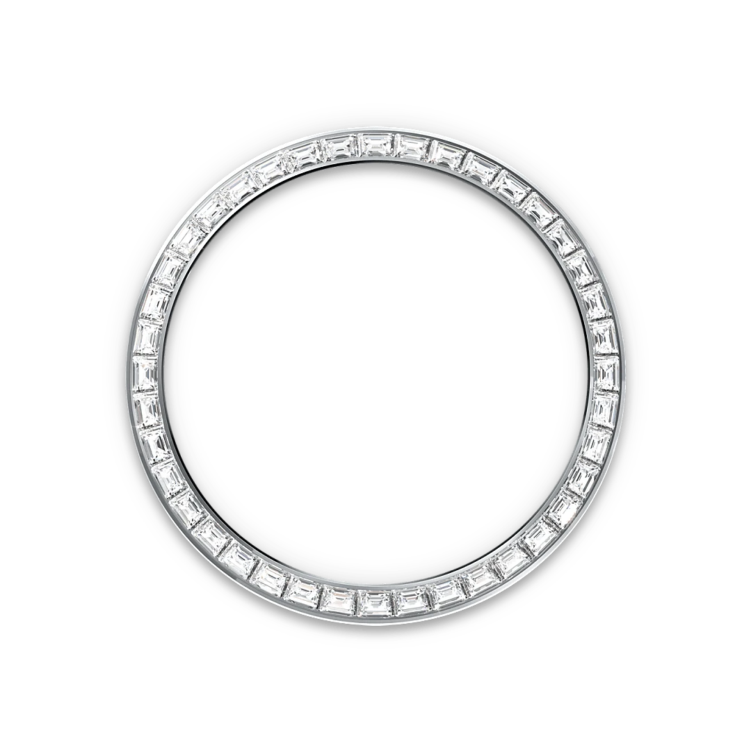 Rolex Day-Date en platine et diamants, m228396tbr-0002 - Goldfinger