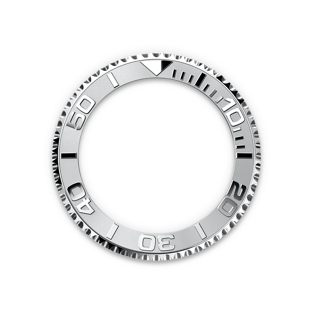Rolex Yacht-Master in platinum, m268622-0002 - Goldfinger