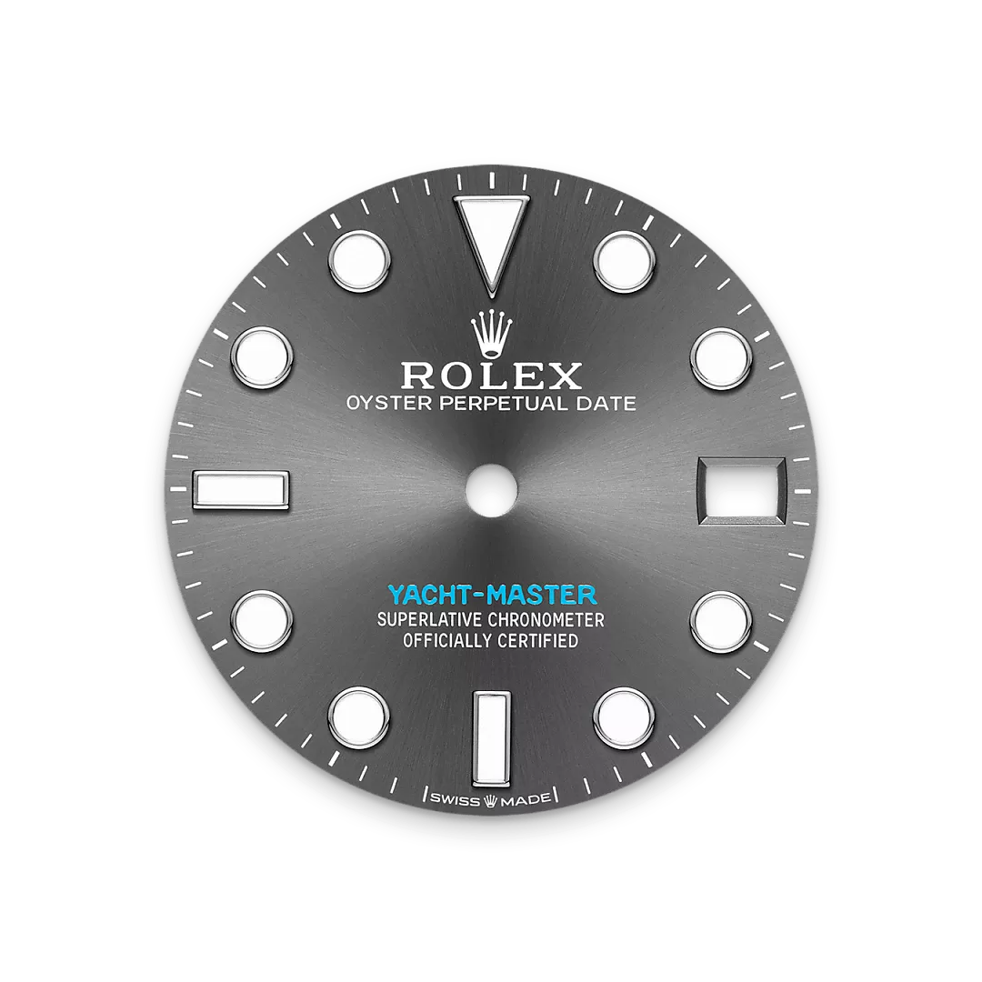 Rolex Yacht-Master en platine, m268622-0002 - Goldfinger