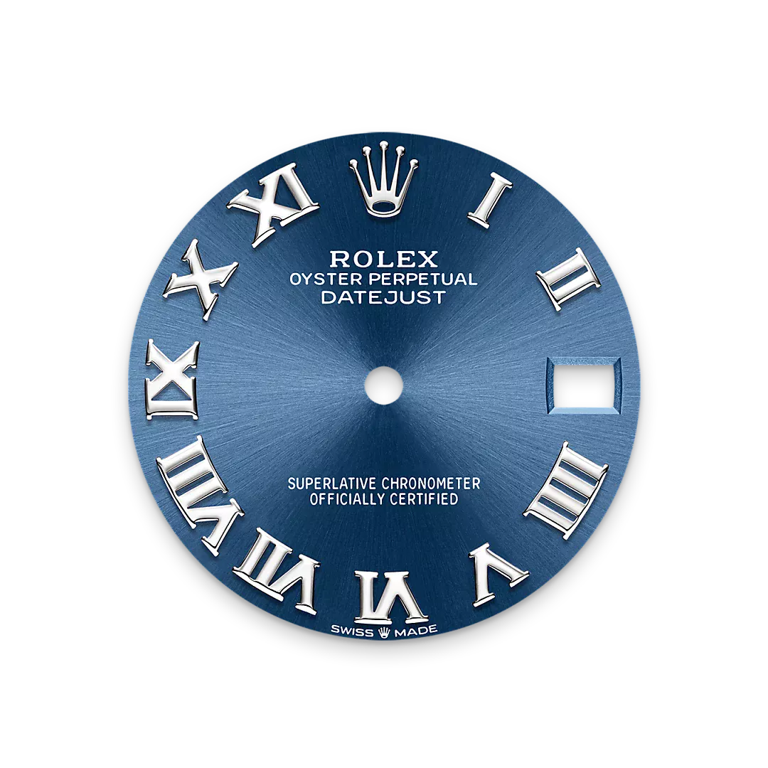 Rolex Datejust in Oystersteel - Goldfinger