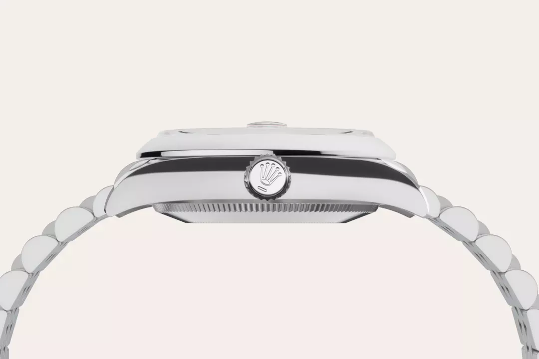 Rolex Datejust in Oystersteel - Goldfinger