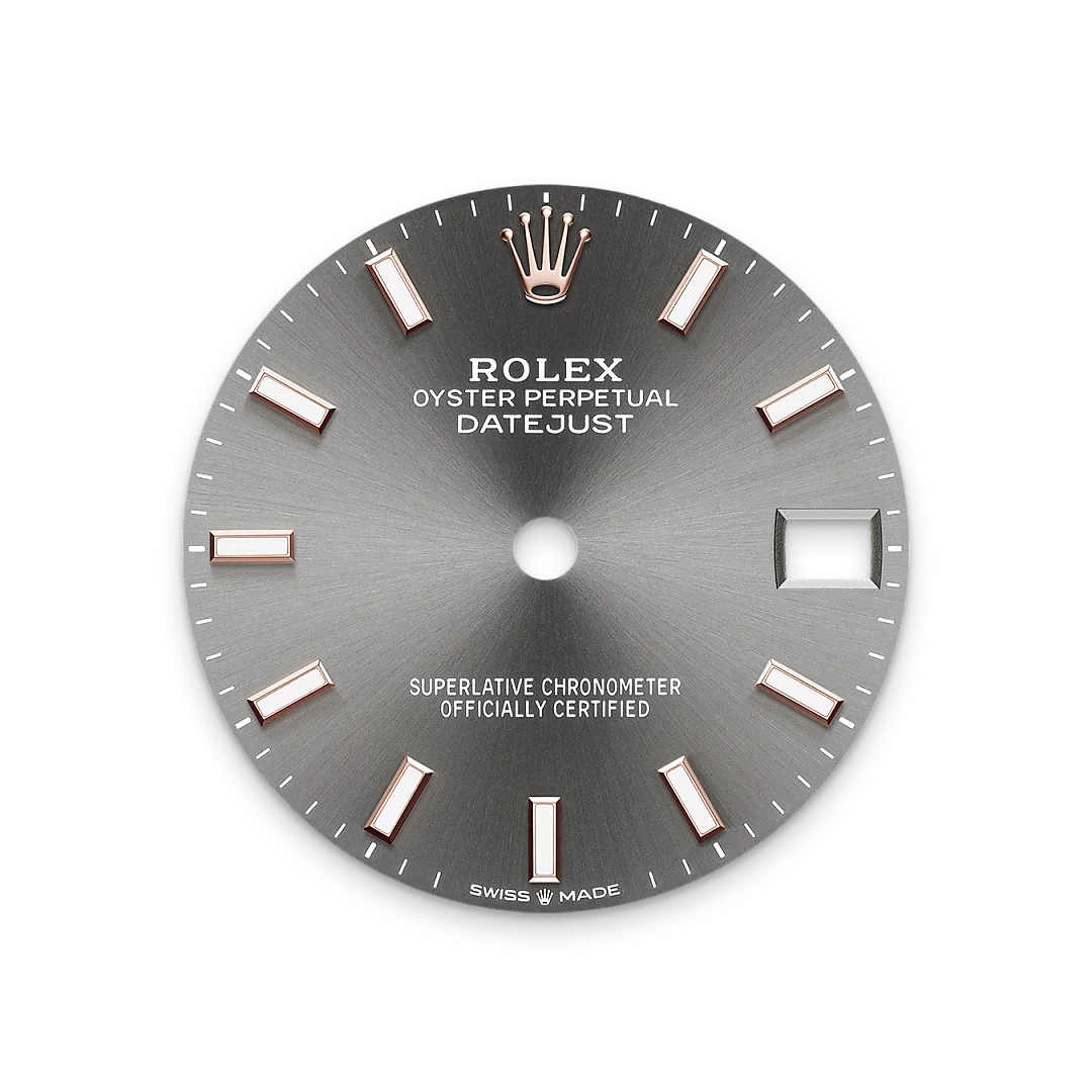 Rolex Datejust in Oystersteel and gold - Goldfinger