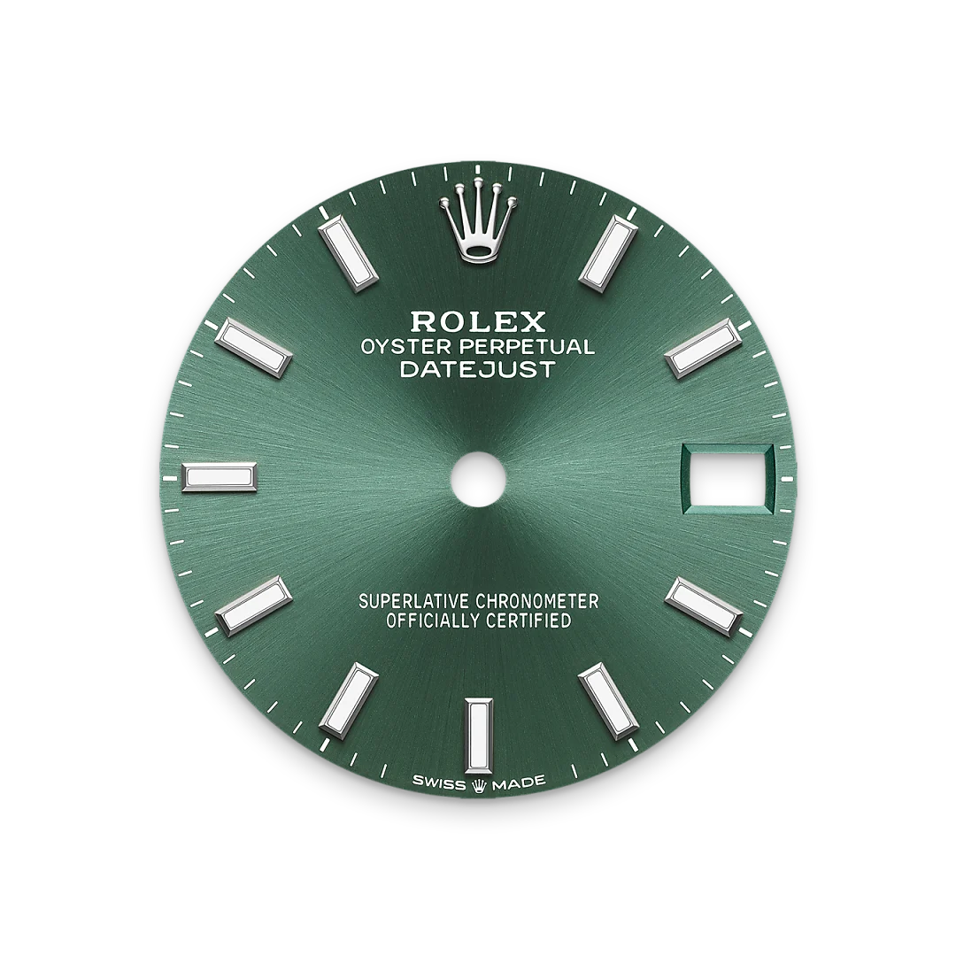 Rolex Datejust in Oystersteel and gold, m278274-0018 - Goldfinger