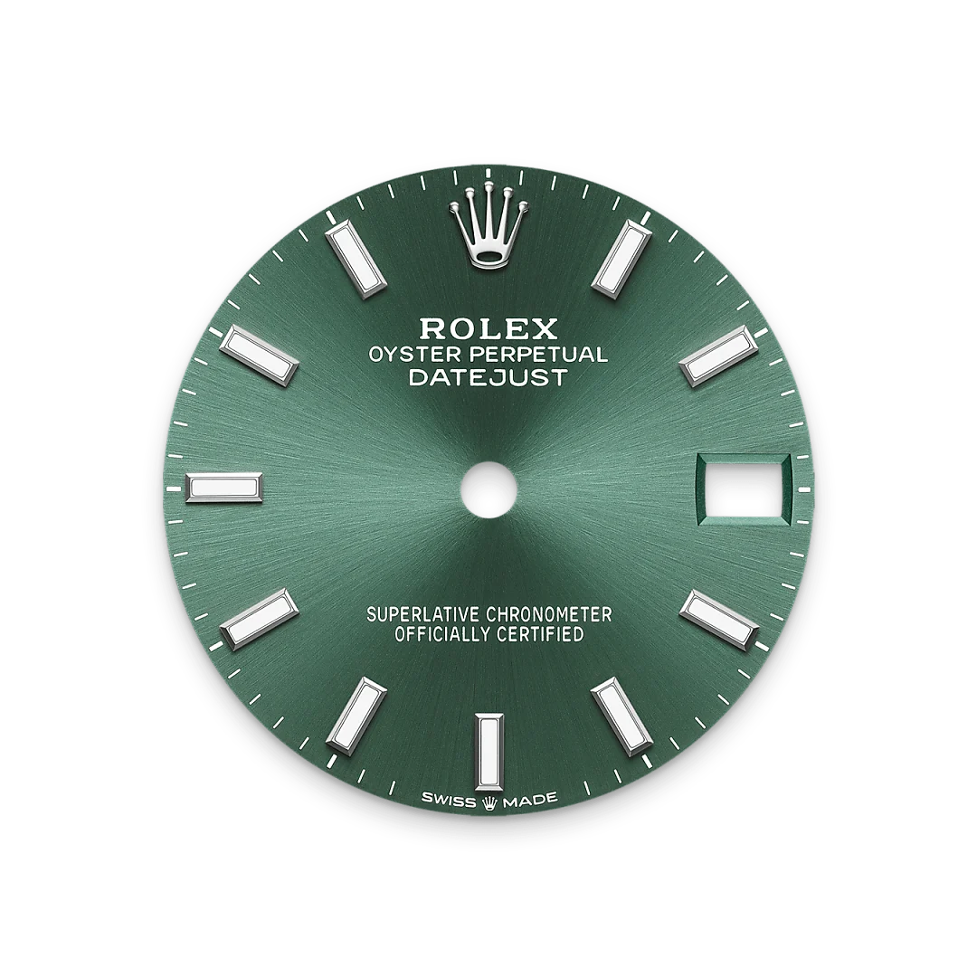 Rolex Datejust en acier Oystersteel et or, m278274-0018 - Goldfinger