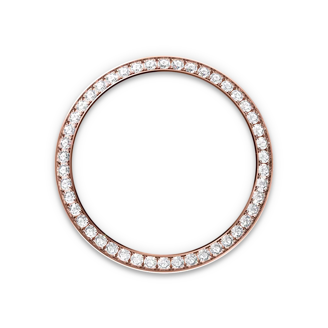 Rolex Datejust en or et diamants, m278285rbr-0005 - Goldfinger