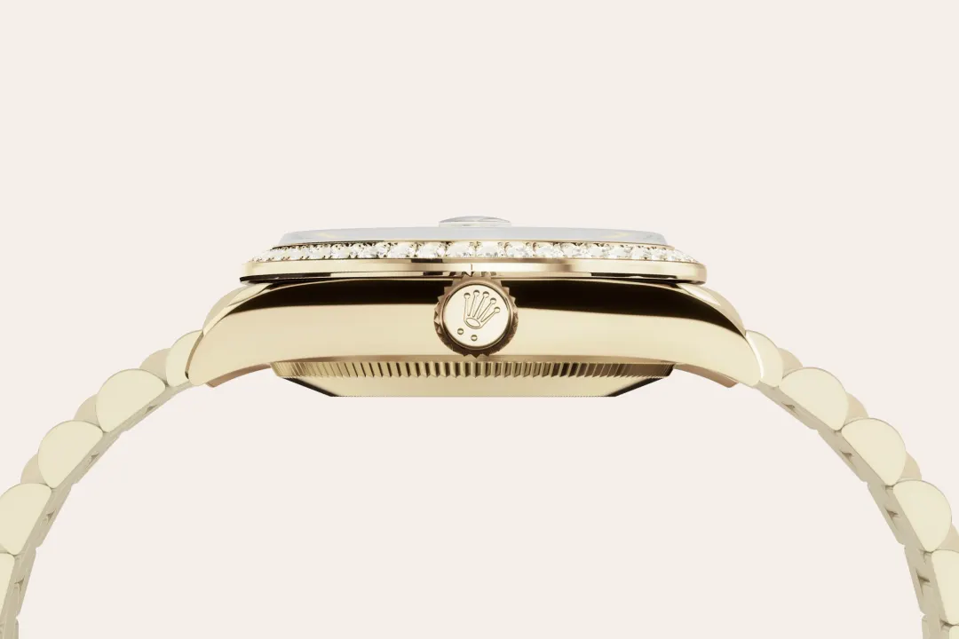 Rolex Datejust en or et diamants, m278288rbr-0041 - Goldfinger