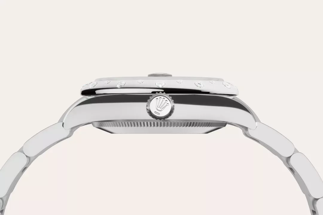 Rolex Datejust en acier Oystersteel et or, m278344rbr-0021 - Goldfinger
