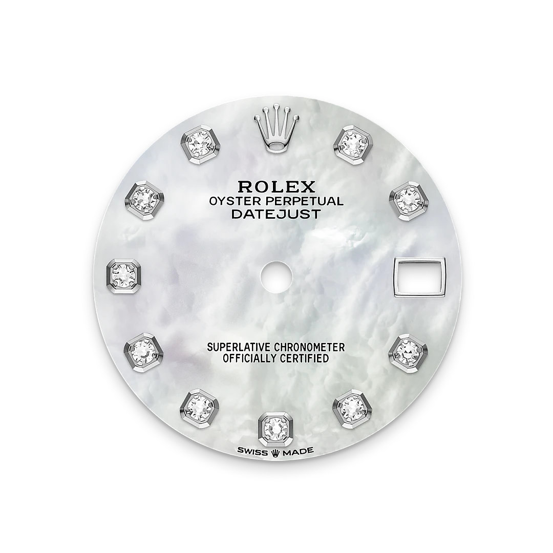 Rolex Datejust in Oystersteel and gold, m278384rbr-0008 - Goldfinger