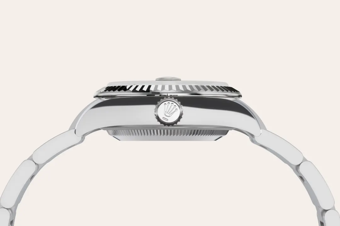 Rolex Lady-Datejust en acier Oystersteel et or, m279174-0020 - Goldfinger