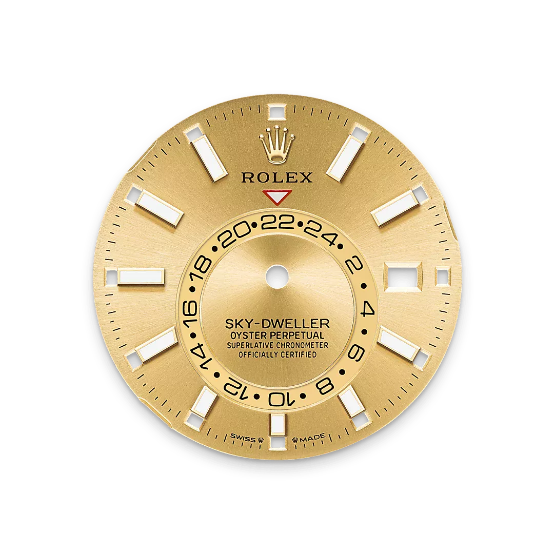 Rolex Sky-Dweller in Oystersteel and gold, m336933-0001 - Goldfinger