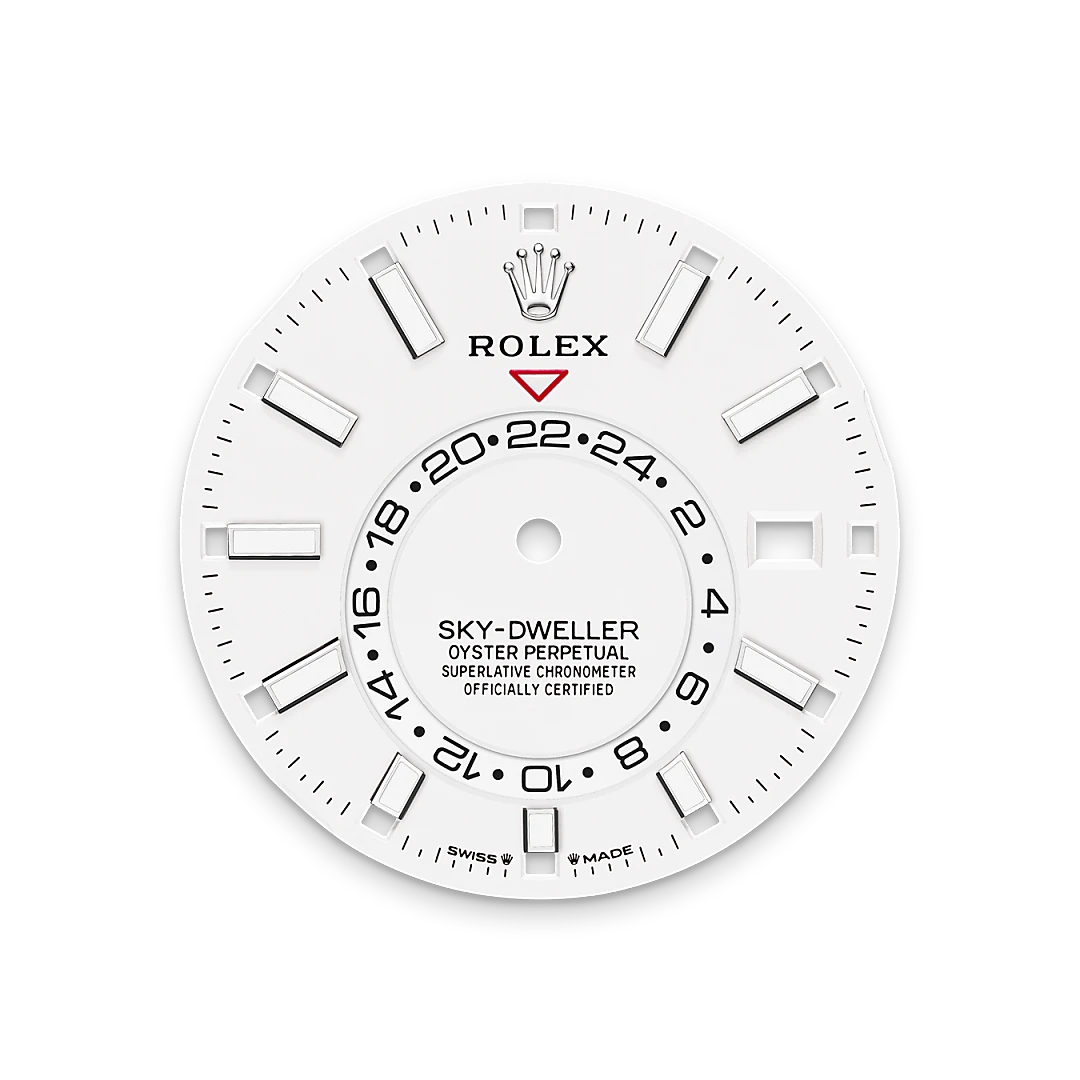 Rolex Sky-Dweller en acier Oystersteel et or, m336934-0004 - Goldfinger