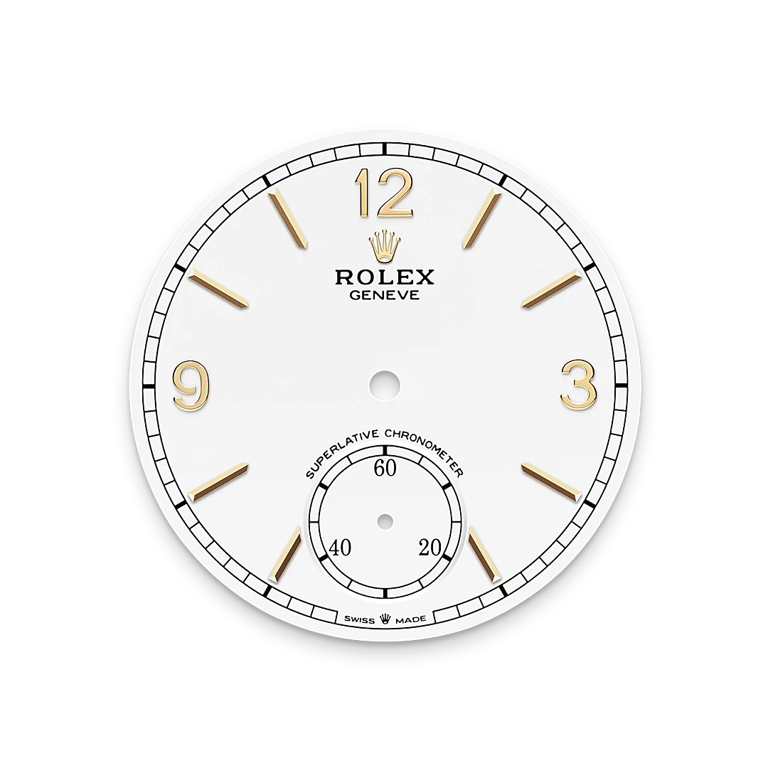 Rolex 1908 in gold, m52508-0008 - Goldfinger