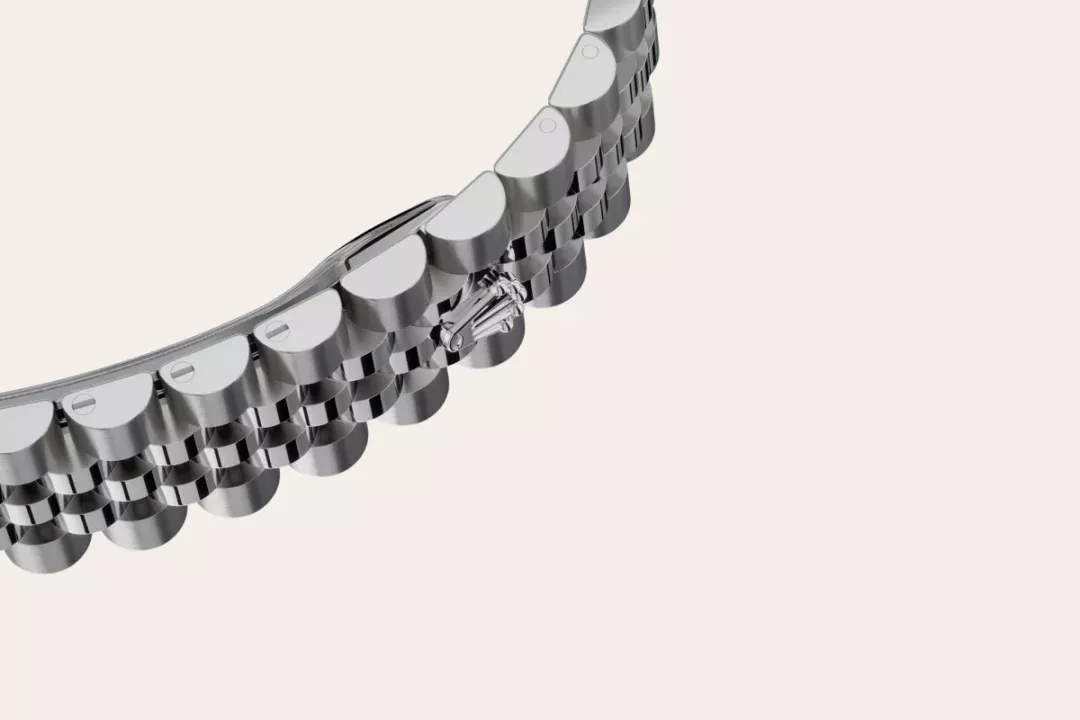 Rolex Datejust in Oystersteel - Goldfinger