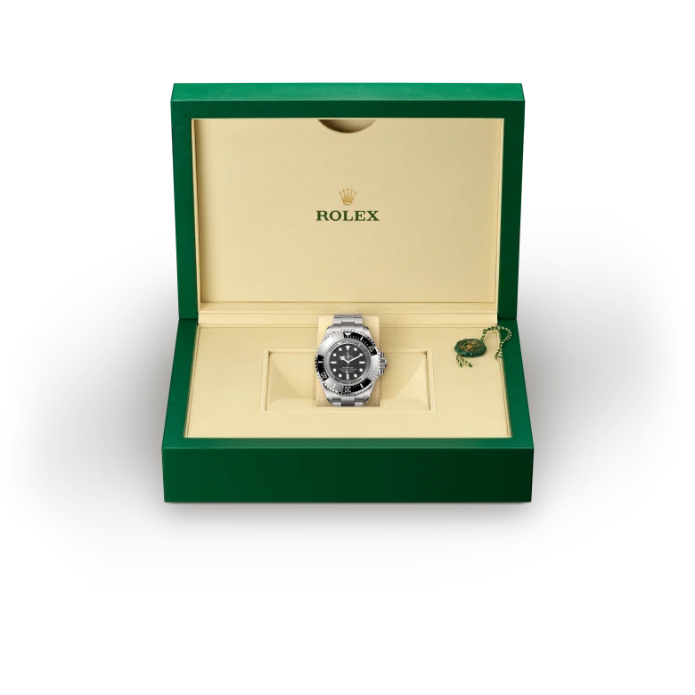 Rolex Deepsea Challenge en titane, m126067-0001 - Goldfinger