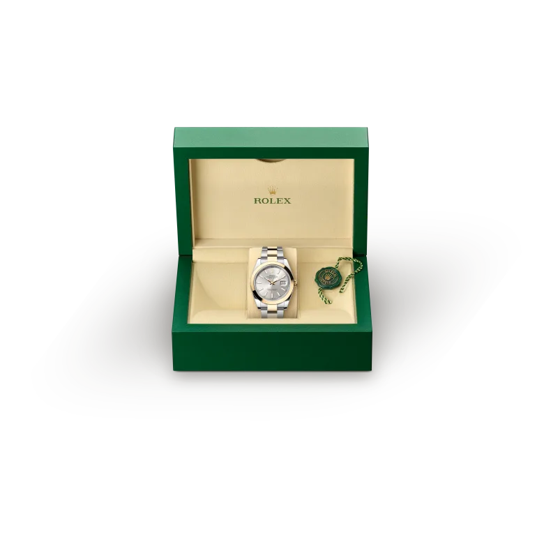 Rolex Datejust en acier Oystersteel et or,m126303-0001 - Goldfinger