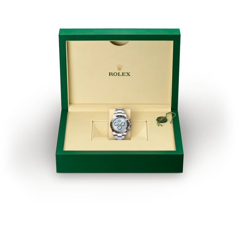 Rolex Cosmograph Daytona in platinum, m126506-0001 - Goldfinger