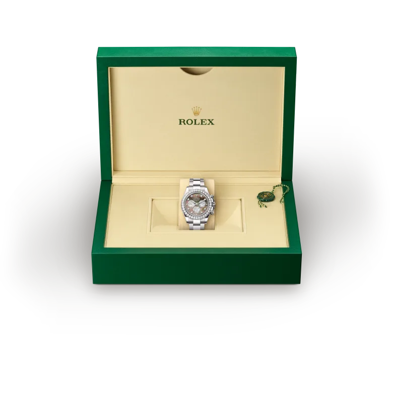 Rolex Cosmograph Daytona en or et diamants, m126579rbr-0001 - Goldfinger