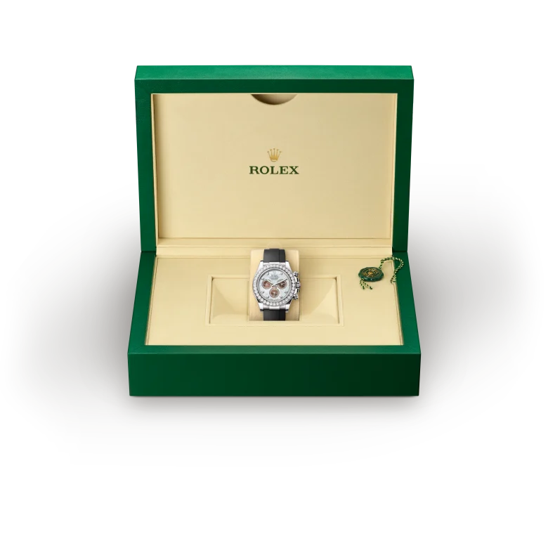 Rolex Cosmograph Daytona en or et diamants, m126589rbr-0001 - Goldfinger