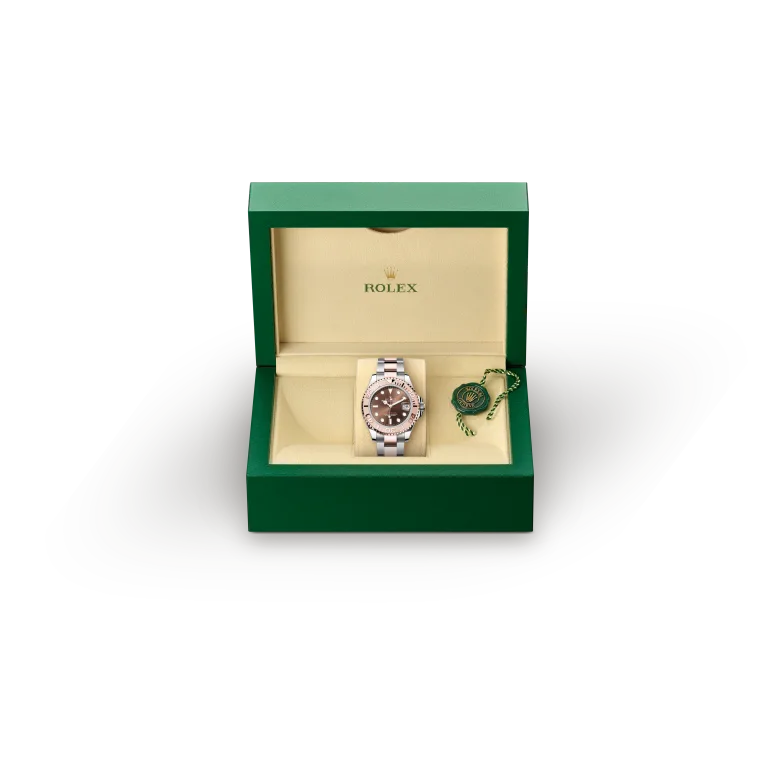 Rolex Yacht-Master en or, m268621-0003 - Goldfinger