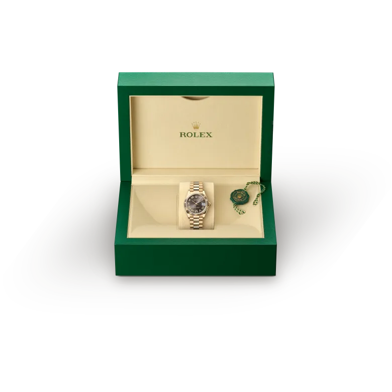 Rolex Datejust en or, m278278-0032 - Goldfinger