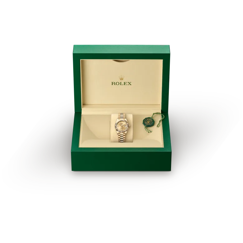 Rolex Lady-Datejust in gold, m279178-0013 - Goldfinger