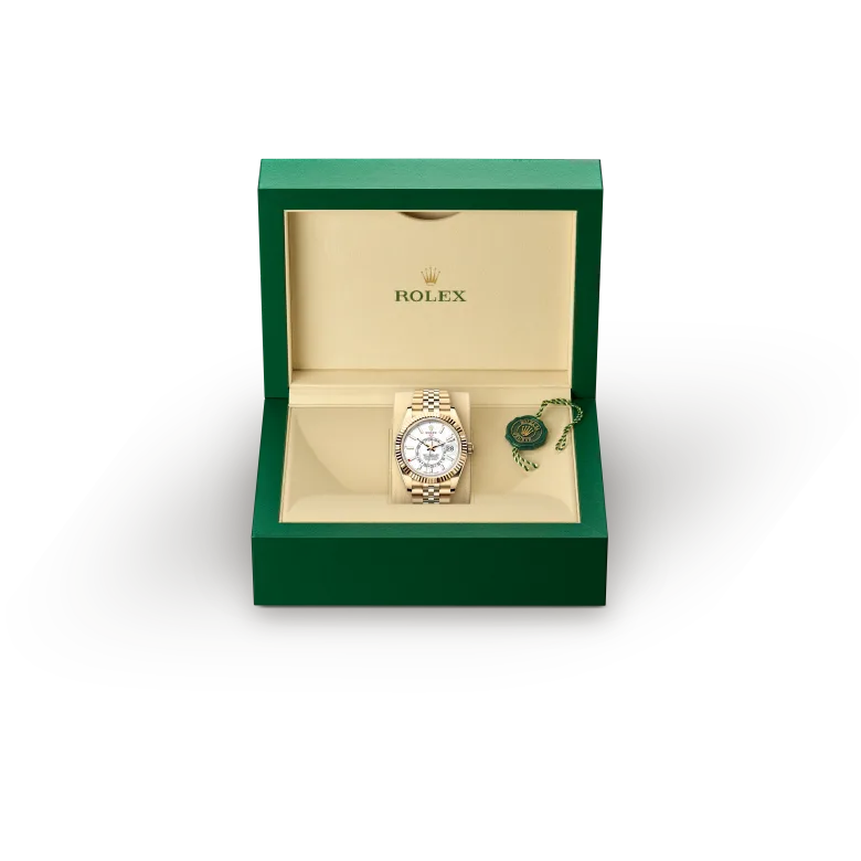 Rolex Sky-Dweller en or, m336938-0006 - Goldfinger