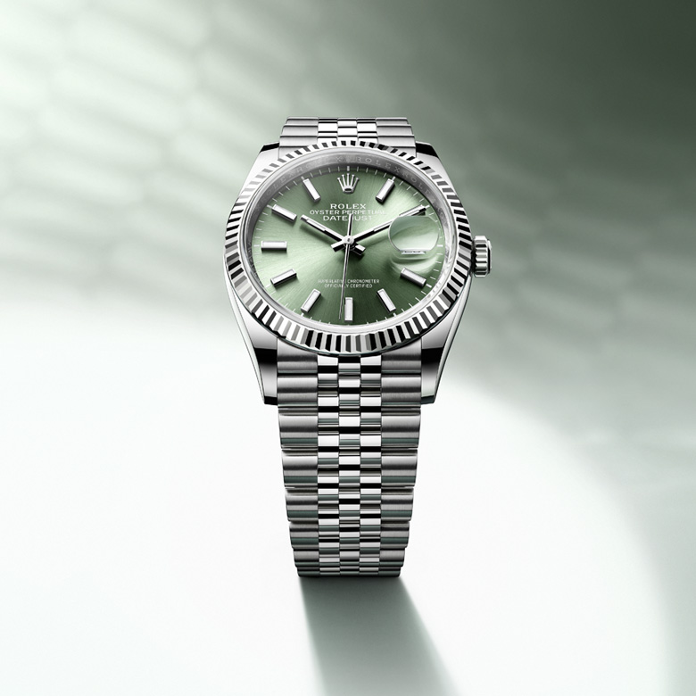 Montres Rolex Datejust - Goldfinger Saint-Martin