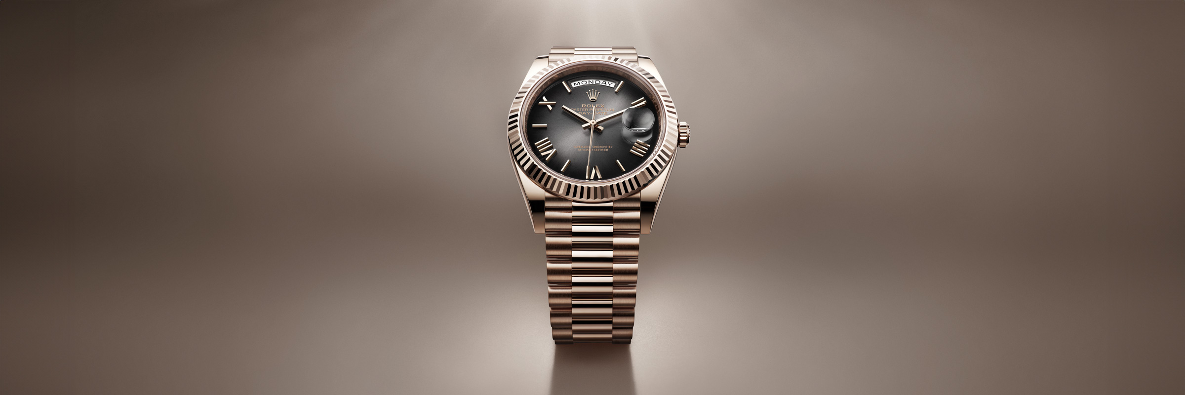 Montres Rolex Day-Date - Goldfinger Saint-Martin