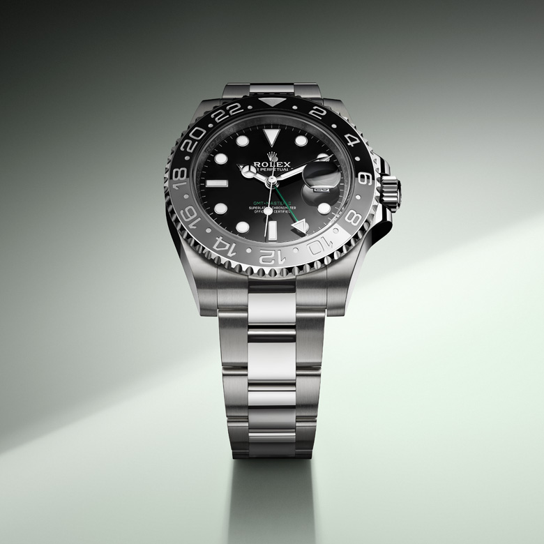 Montres Rolex GMT-Master II - Goldfinger Saint-Martin