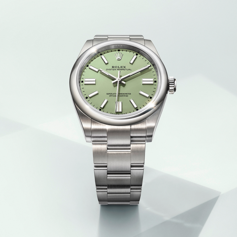 Montres Rolex Oyster Perpetual - Goldfinger Saint-Martin