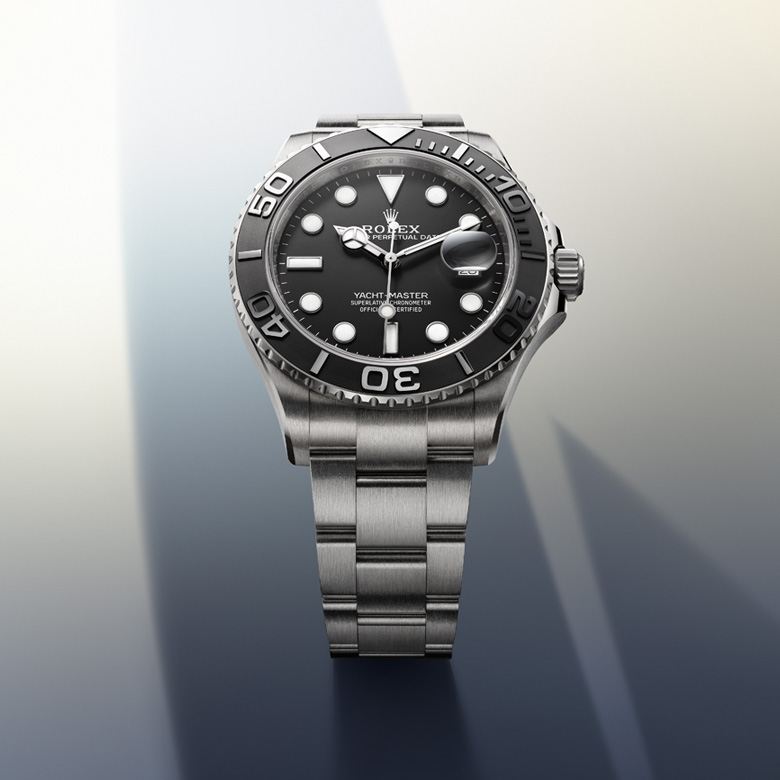 Montres Rolex Yacht-Master - Goldfinger Saint-Martin