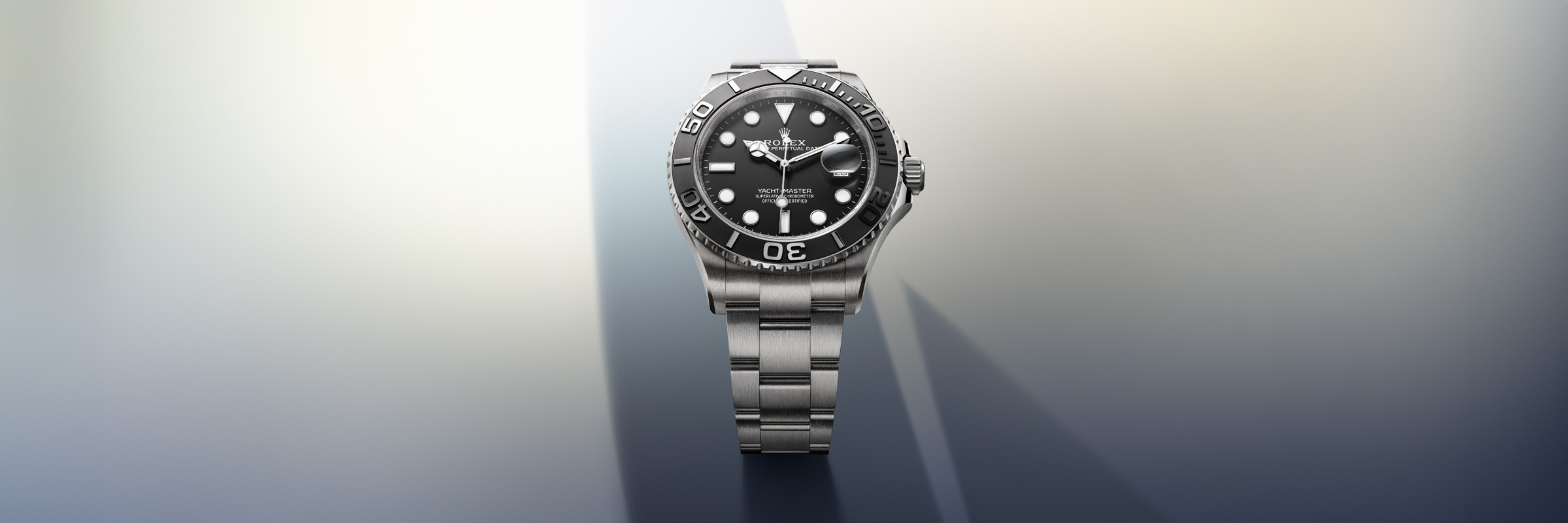 Montres Rolex Yacht-Master - Goldfinger Saint-Martin